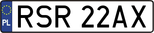 RSR22AX