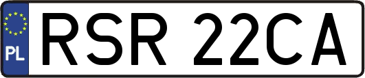 RSR22CA