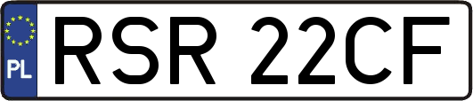 RSR22CF