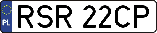 RSR22CP