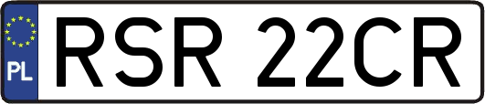 RSR22CR