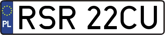 RSR22CU