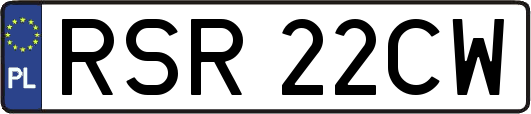 RSR22CW