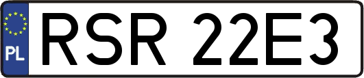 RSR22E3