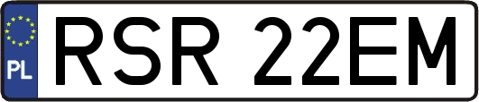 RSR22EM