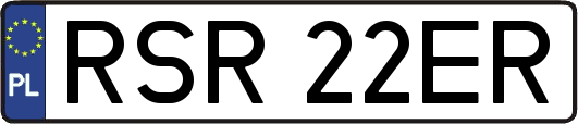 RSR22ER
