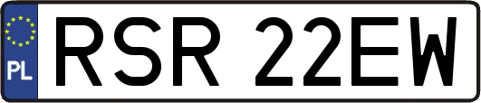 RSR22EW