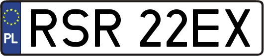 RSR22EX