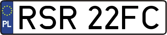 RSR22FC
