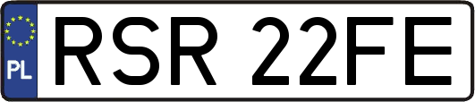 RSR22FE