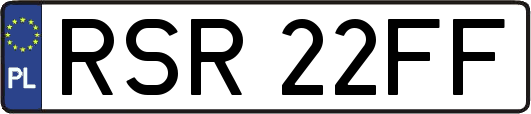 RSR22FF