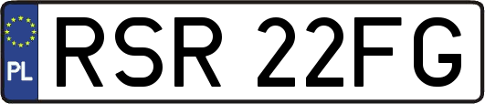 RSR22FG