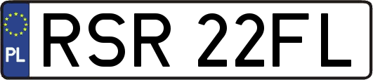RSR22FL