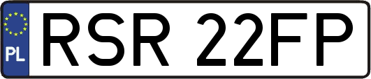 RSR22FP