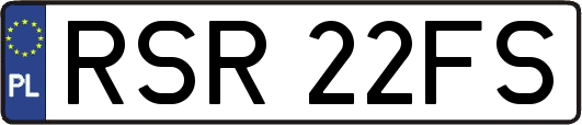 RSR22FS