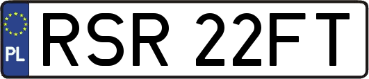RSR22FT