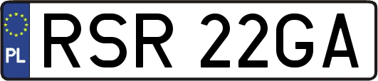 RSR22GA