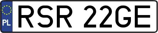RSR22GE