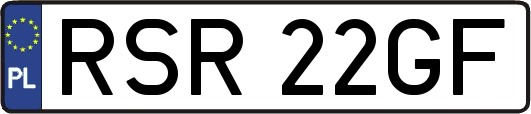 RSR22GF