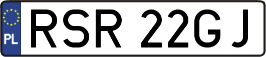 RSR22GJ