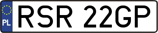 RSR22GP