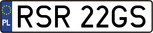 RSR22GS