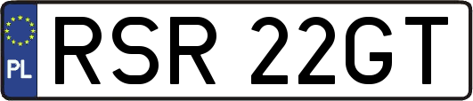 RSR22GT