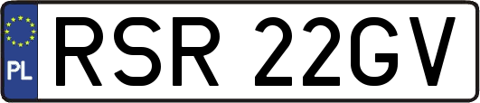 RSR22GV