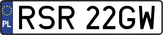 RSR22GW