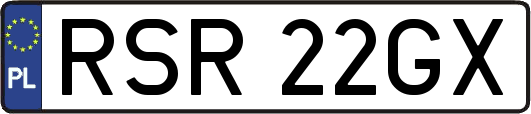 RSR22GX