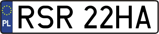 RSR22HA