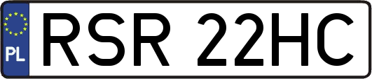 RSR22HC