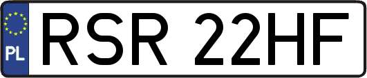 RSR22HF