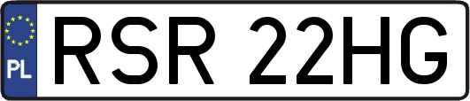 RSR22HG