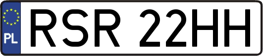 RSR22HH