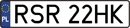 RSR22HK