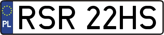 RSR22HS