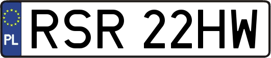 RSR22HW