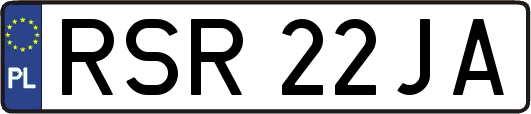 RSR22JA