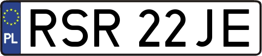 RSR22JE
