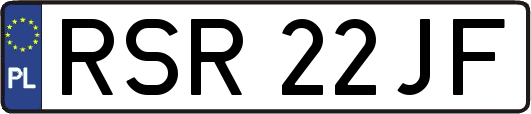 RSR22JF