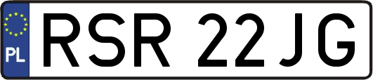 RSR22JG
