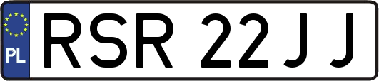 RSR22JJ