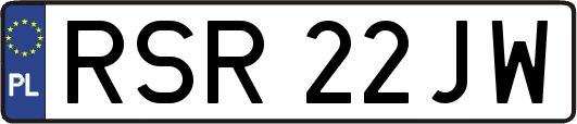 RSR22JW