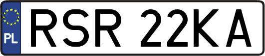 RSR22KA