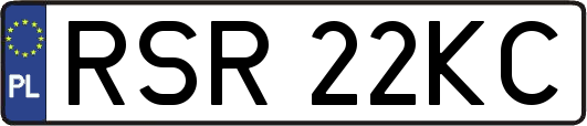 RSR22KC