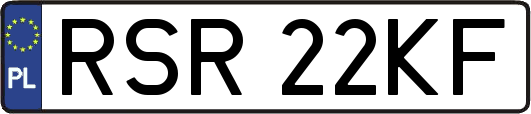 RSR22KF