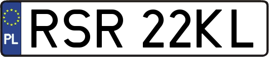RSR22KL