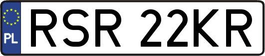 RSR22KR