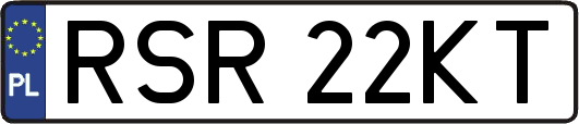 RSR22KT